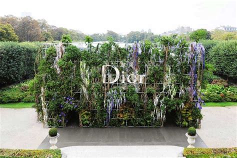 dior garden show|christian Dior garden shapes.